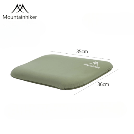 หมอนพองลมอัตโนมัติ MOUNTAINHIKER 46X30X12ซม. ,สีเขียว_3